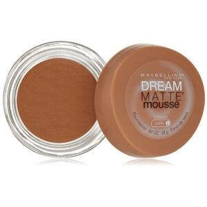 *3/15* NEW Maybelline Dream Matte Mousse Foundation Makeup 120 Caramel